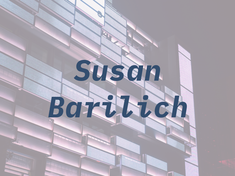 Susan Barilich