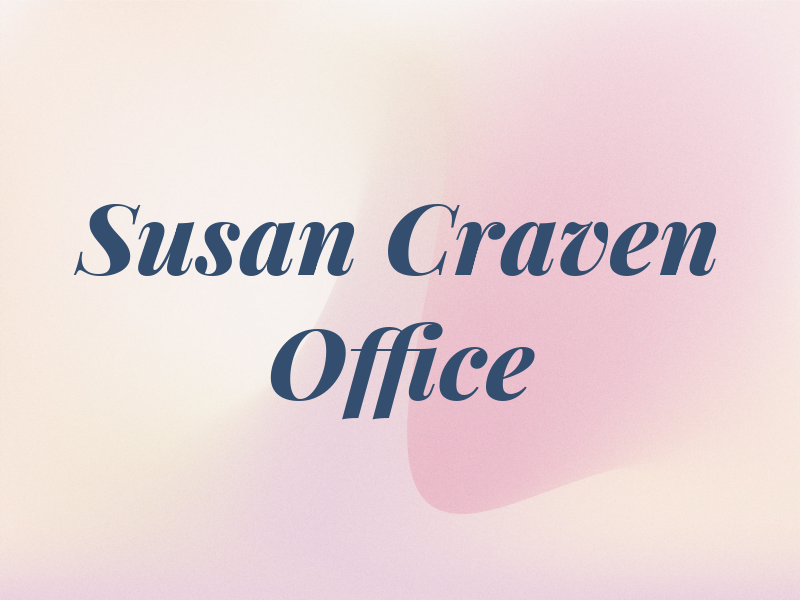 Susan Craven Law Office