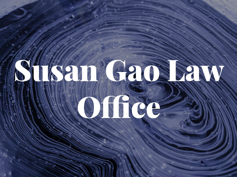 Susan Gao Law Office