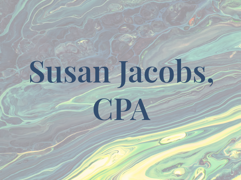 Susan Jacobs, CPA