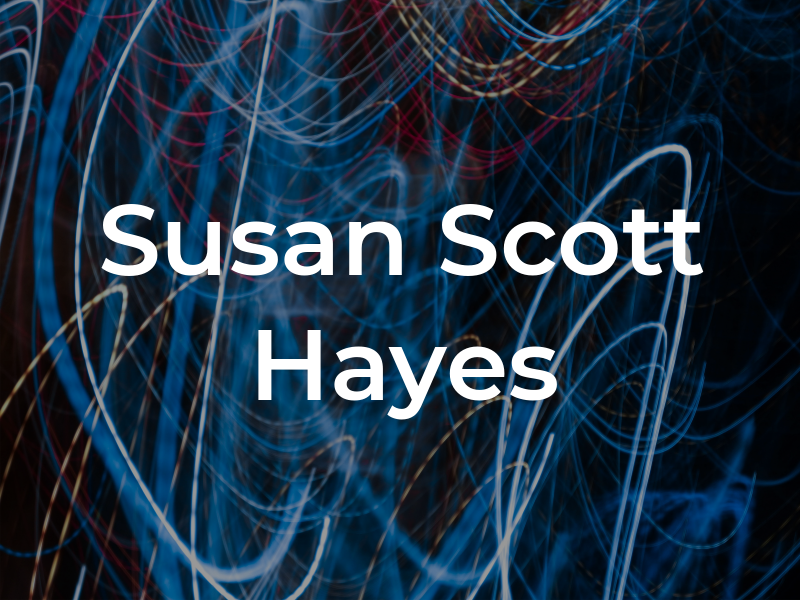 Susan Scott Hayes