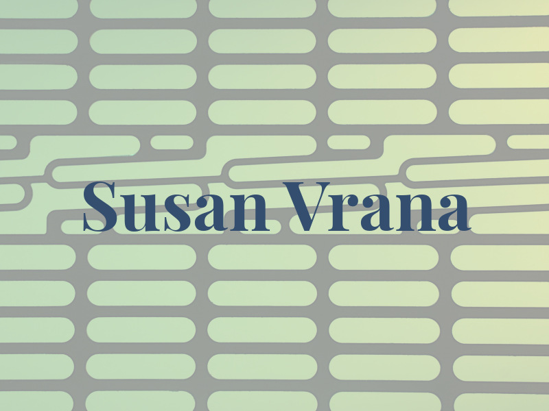 Susan Vrana