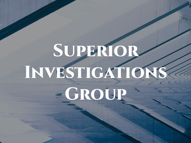 Superior Investigations Group