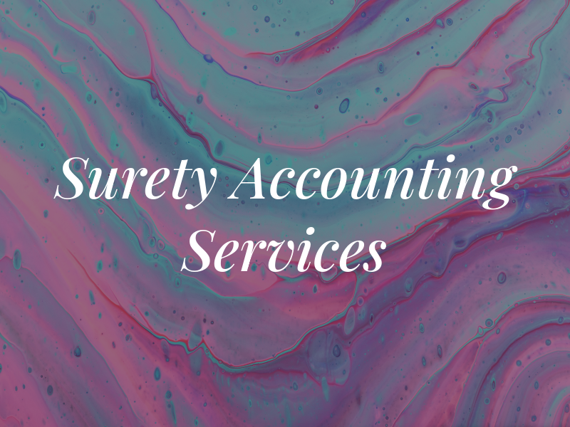 Surety Tax & Accounting Services