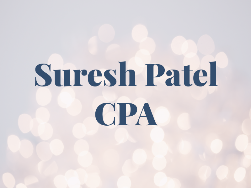 Suresh Patel CPA