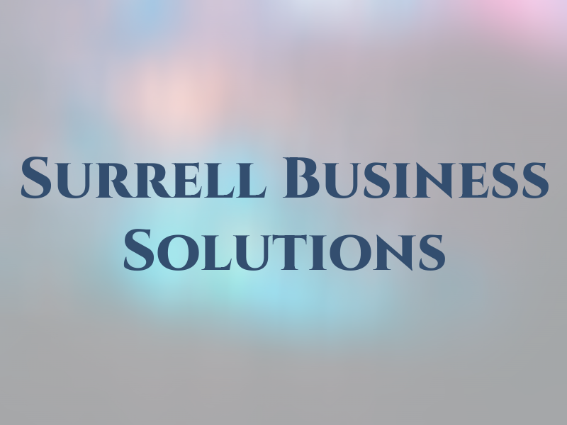 Surrell Business Solutions