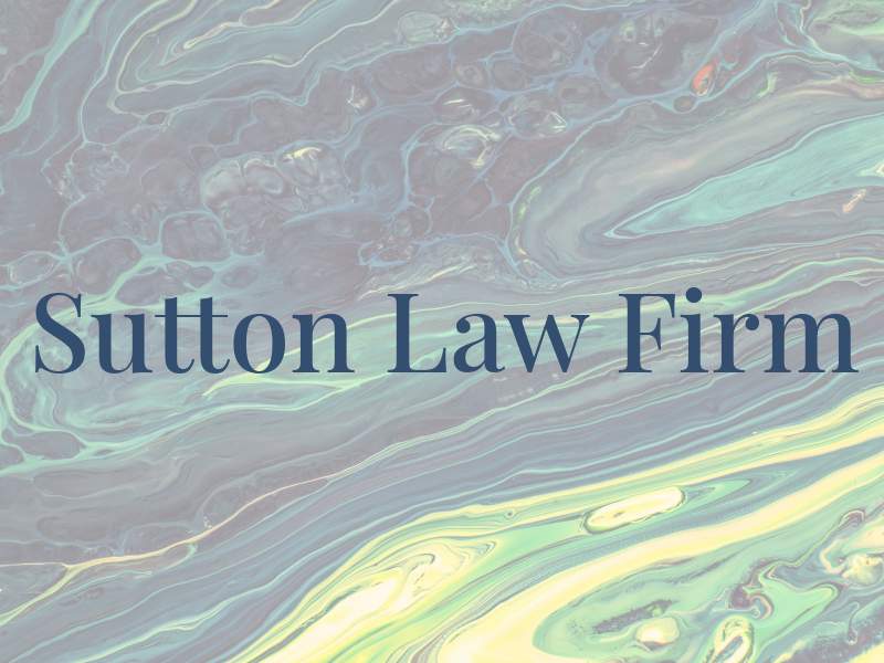 Sutton Law Firm