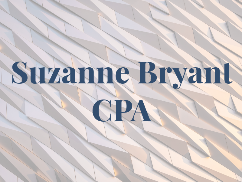 Suzanne Bryant CPA