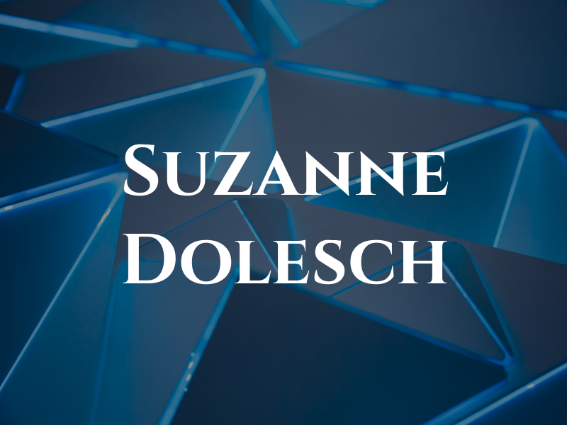 Suzanne Dolesch