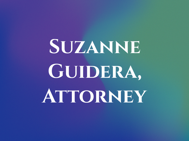 Suzanne K. Guidera, Attorney at Law
