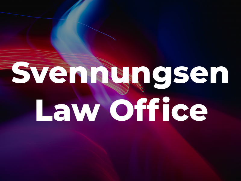 Svennungsen Law Office