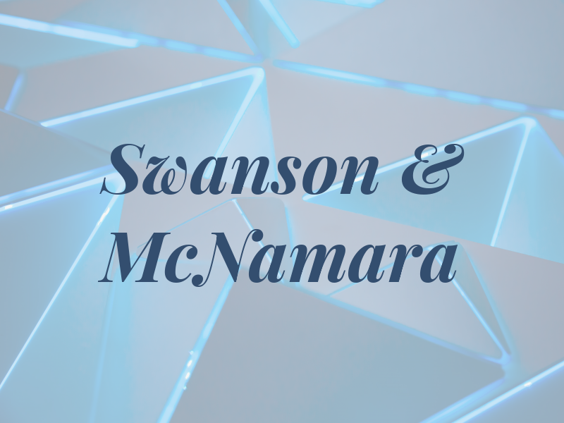 Swanson & McNamara