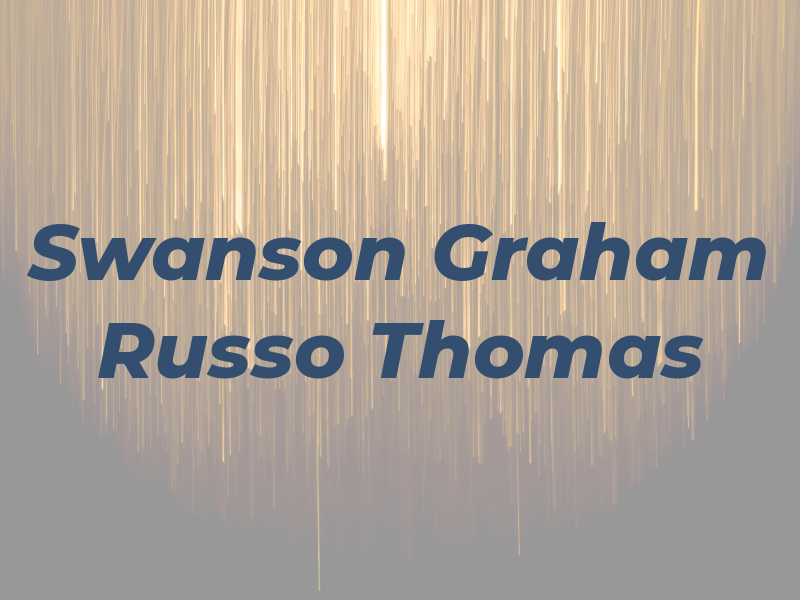 Swanson Graham Russo & Thomas