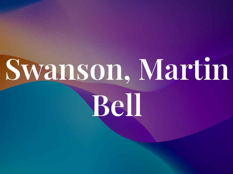 Swanson, Martin & Bell