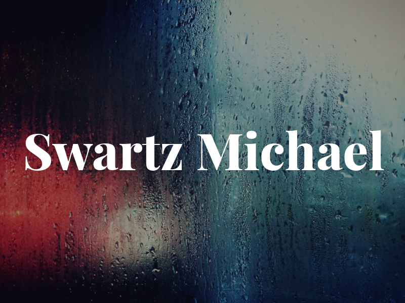 Swartz Michael