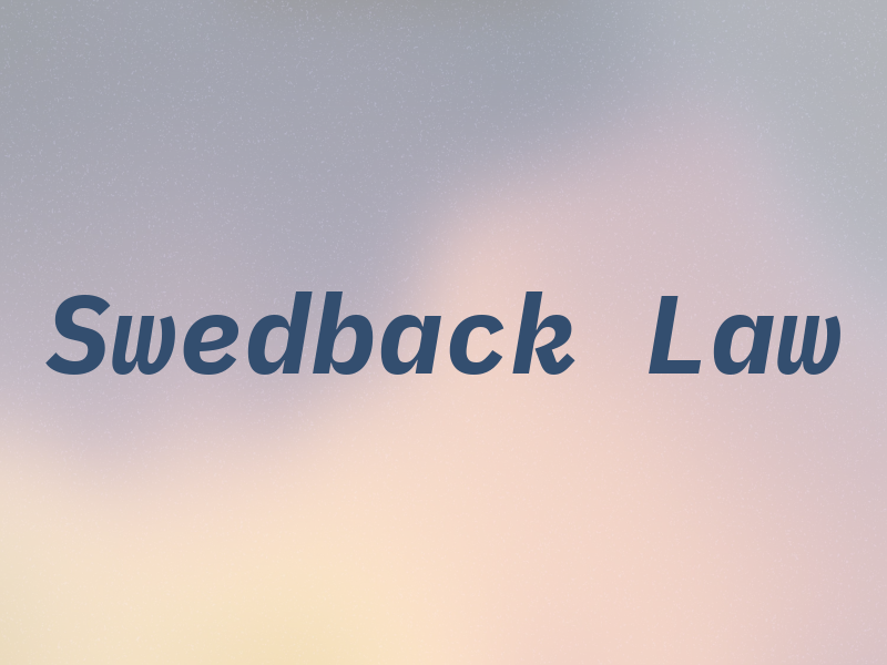 Swedback Law