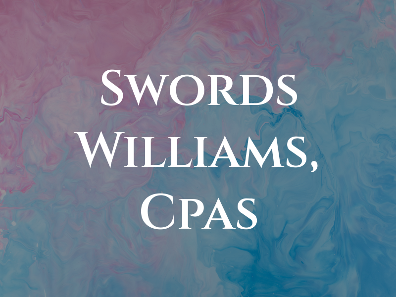 Swords & Williams, Cpas