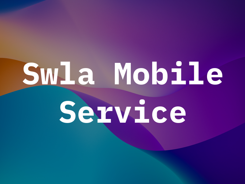 Swla Mobile Tax Service