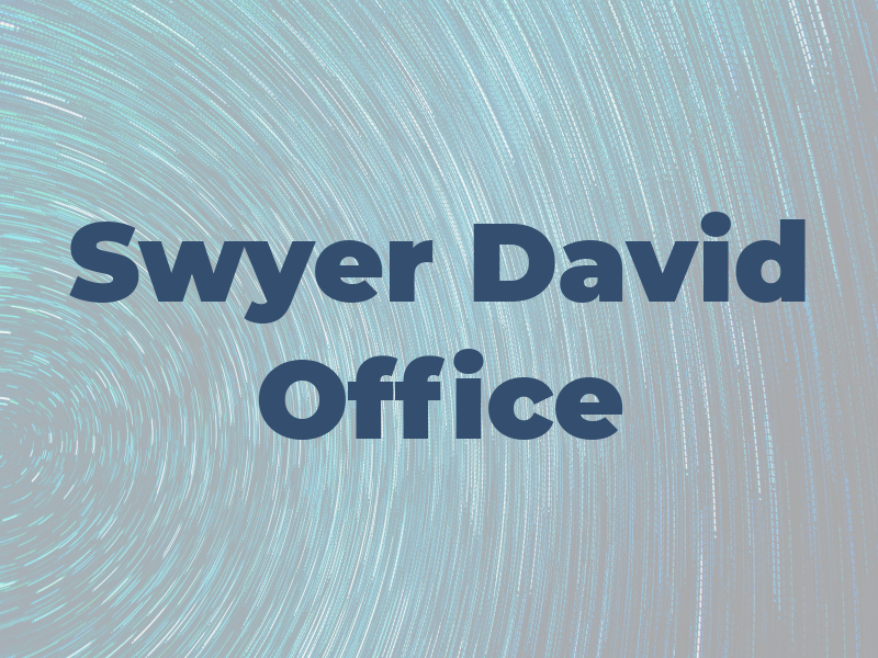 Swyer David Law Office