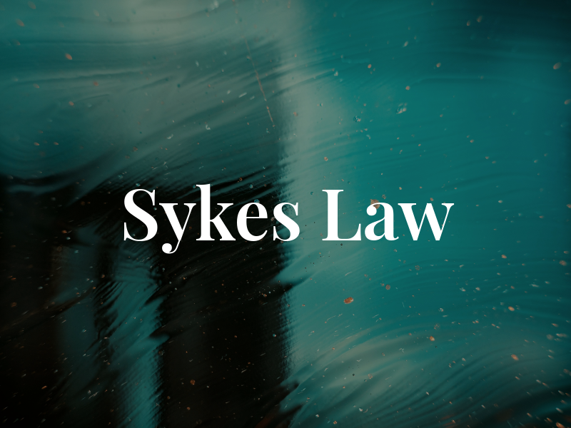 Sykes Law