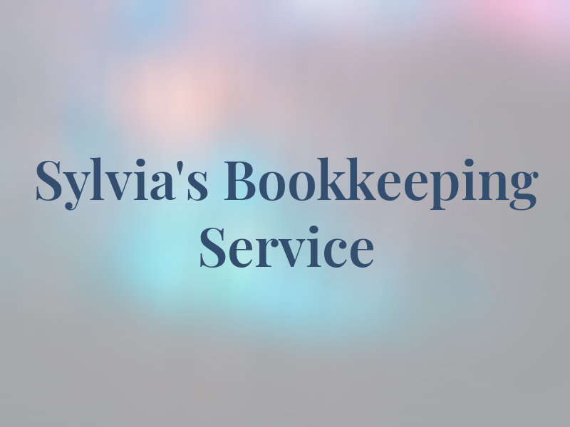 Sylvia's Bookkeeping & Tax Service