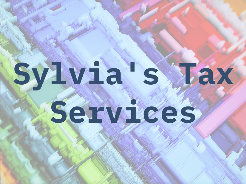 Sylvia's Tax Services