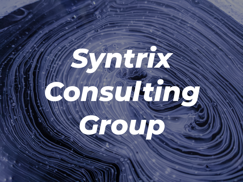 Syntrix Consulting Group