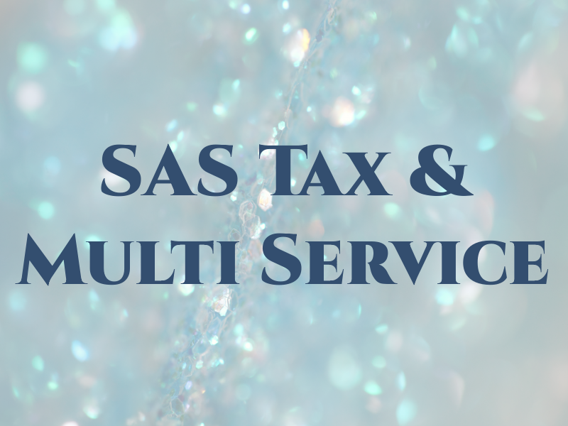 SAS Tax & Multi Service