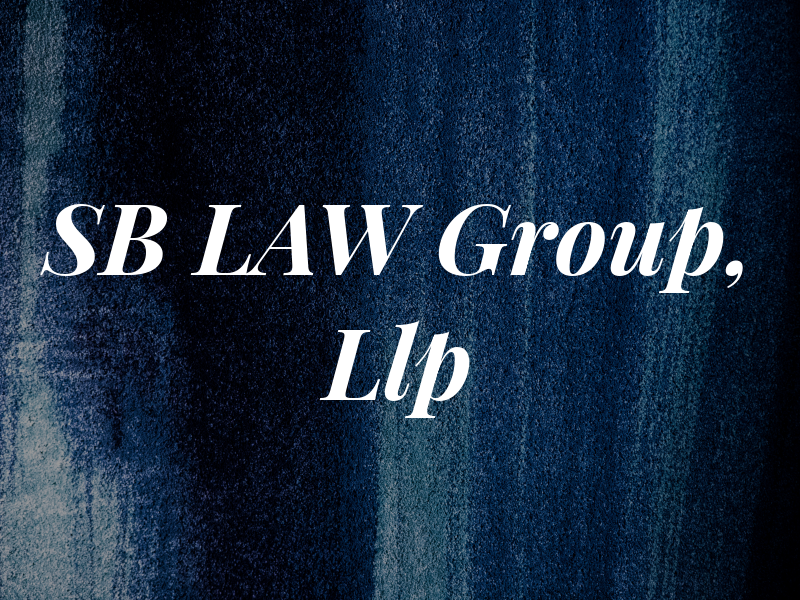 SB LAW Group, Llp