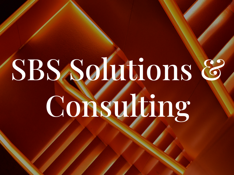 SBS Solutions & Consulting