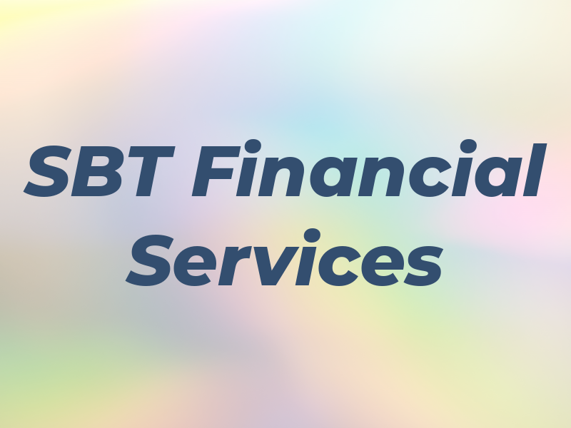 SBT Financial Services