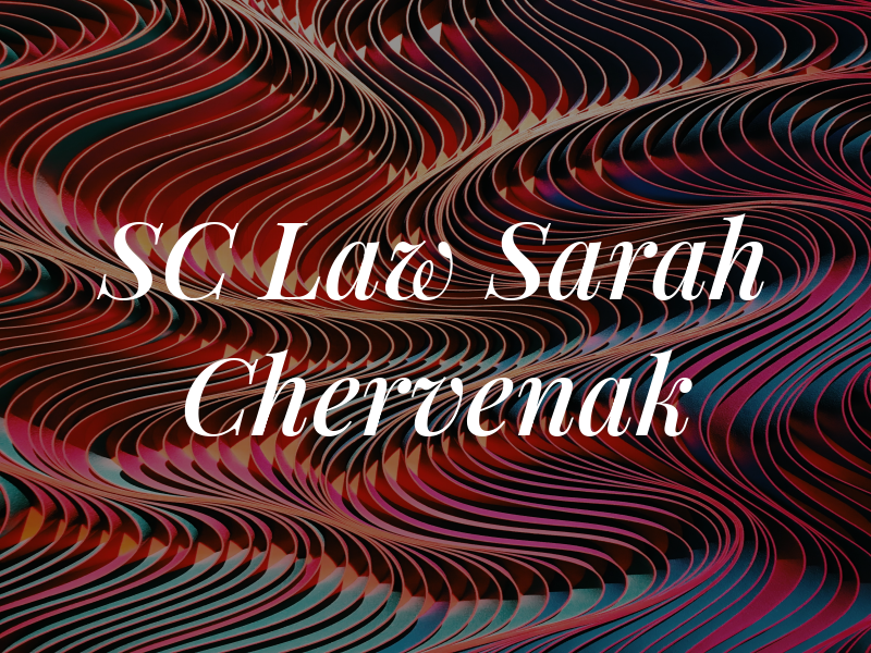 SC Law Sarah Chervenak