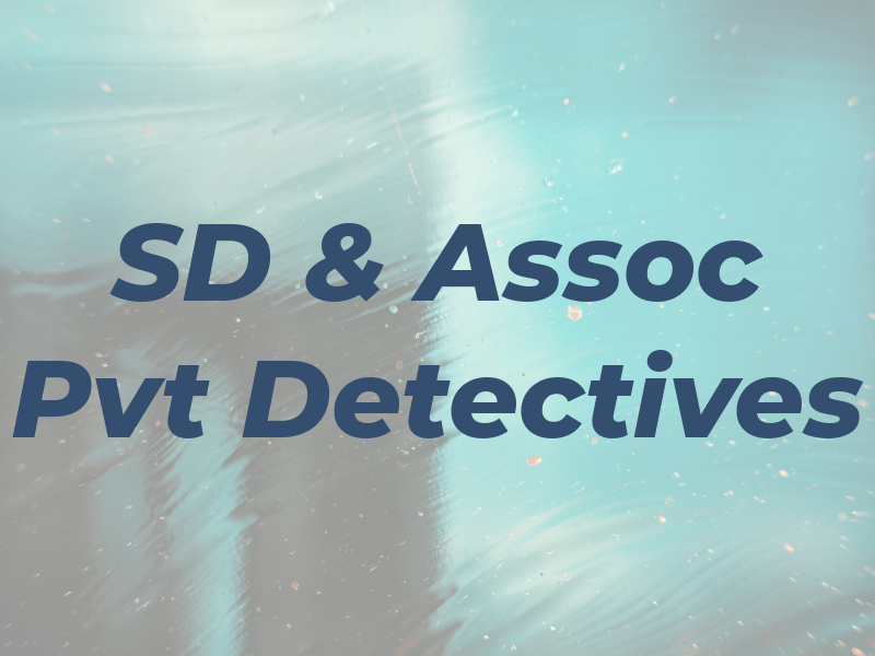 SD & Assoc Pvt Detectives