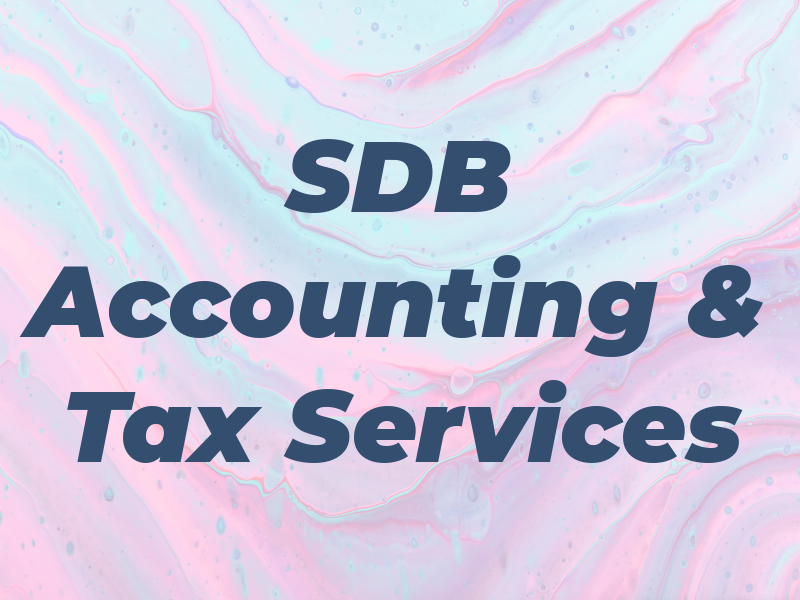 SDB Accounting & Tax Services