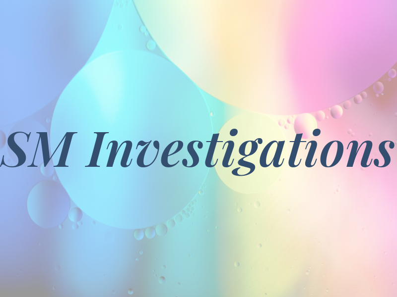 SM Investigations