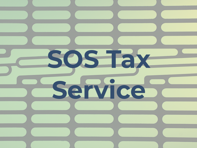 SOS Tax Service