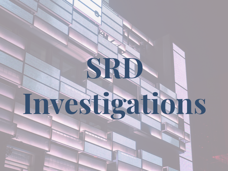 SRD Investigations
