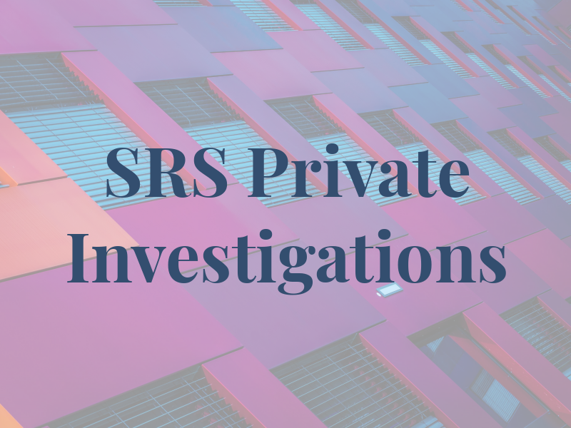 SRS Private Investigations