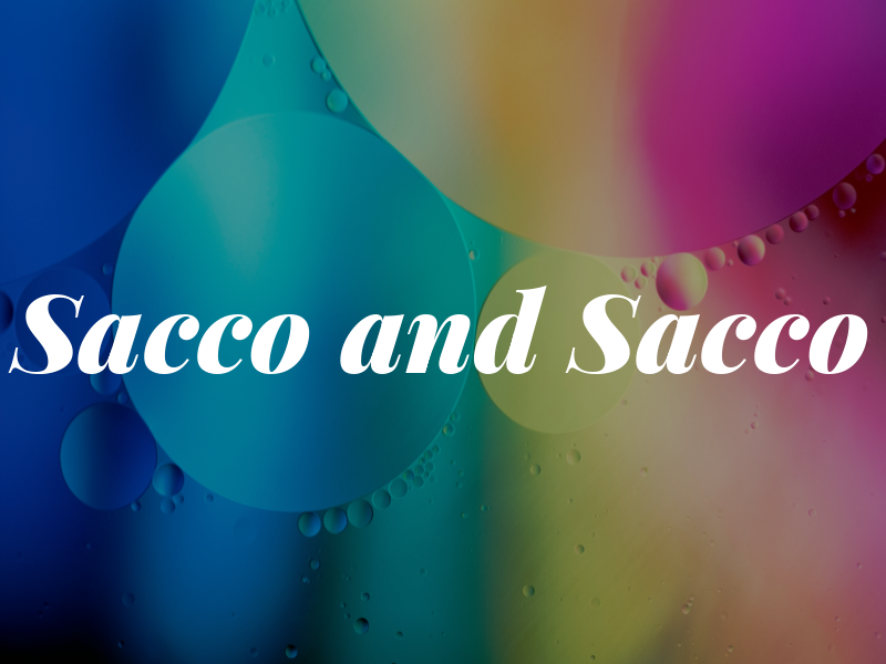 Sacco and Sacco