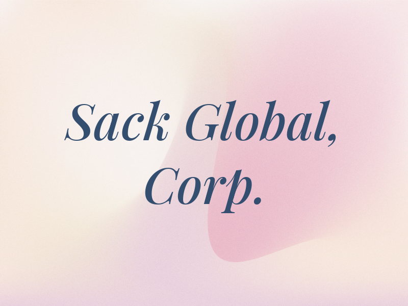 Sack Global, Corp.
