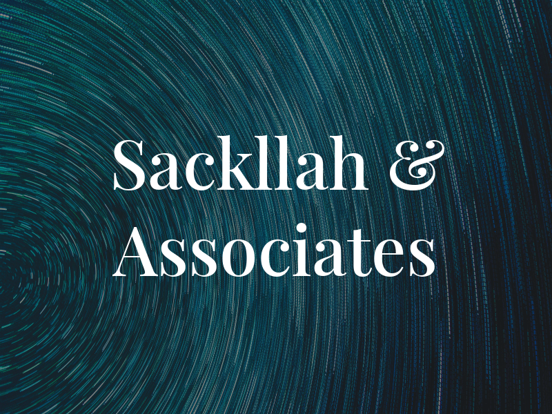 Sackllah & Associates