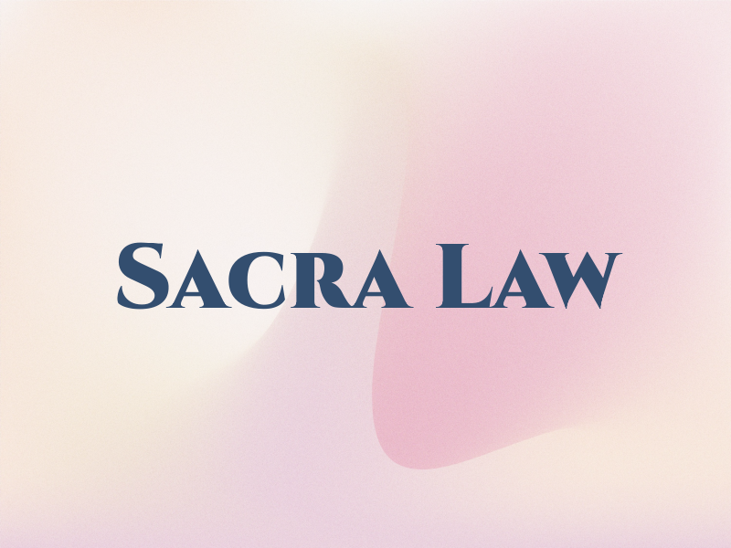 Sacra Law