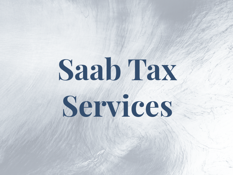Saab Tax Services