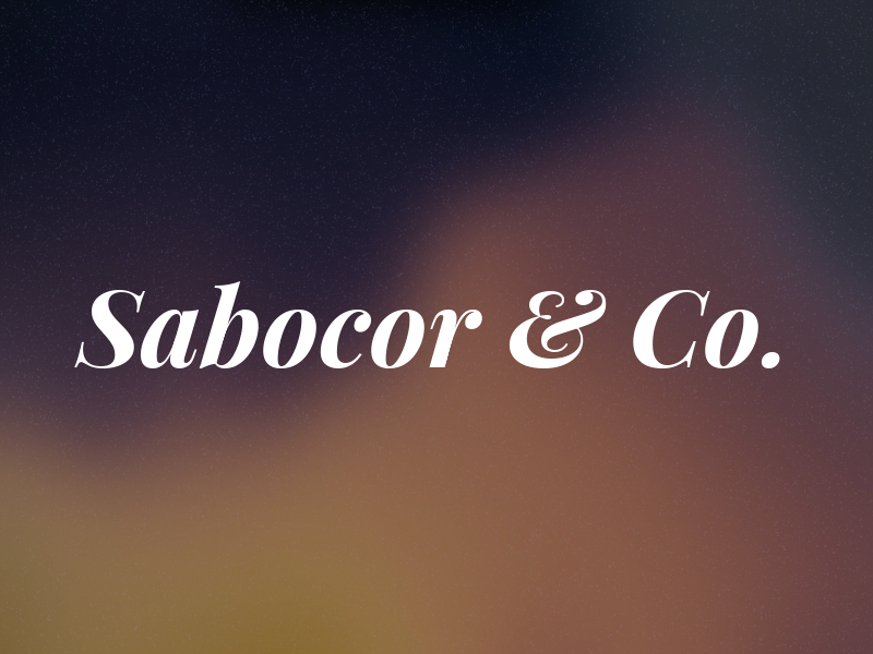 Sabocor & Co.
