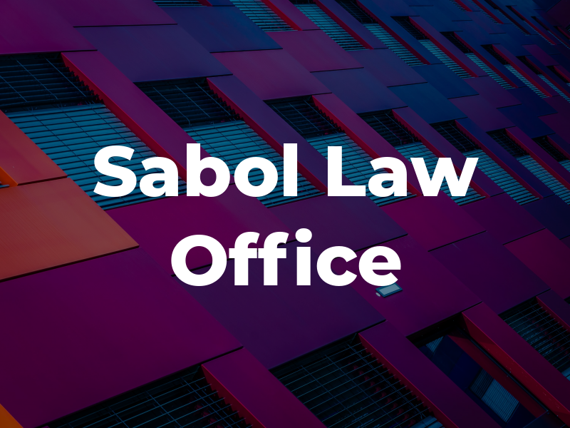Sabol Law Office