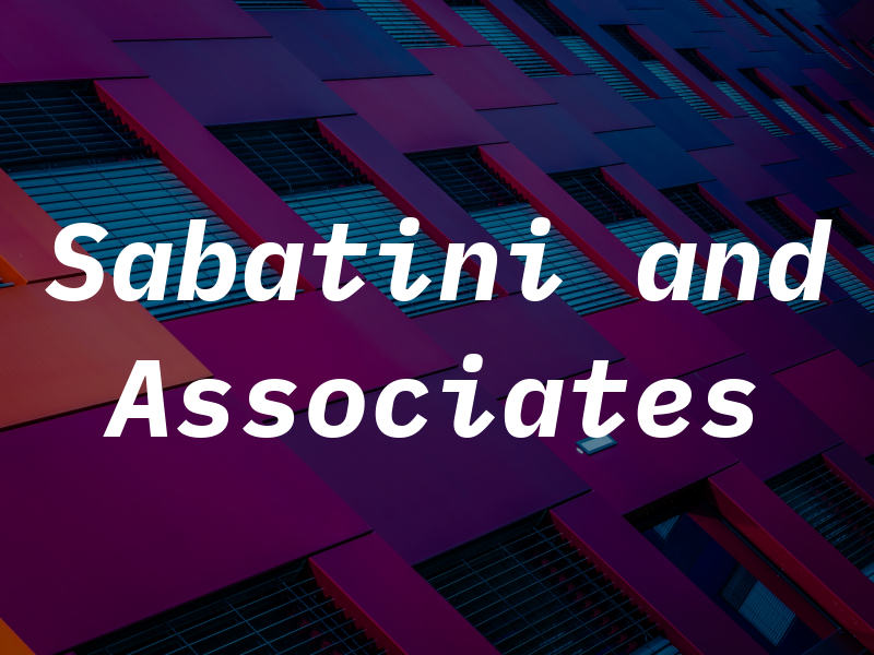 Sabatini and Associates