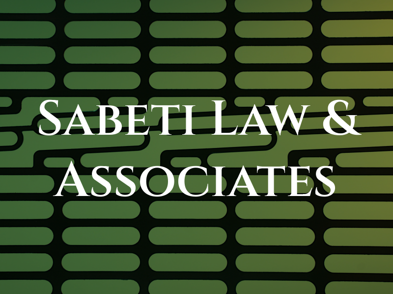 Sabeti Law & Associates