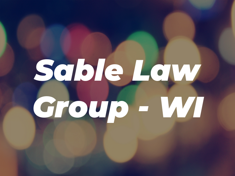Sable Law Group - WI