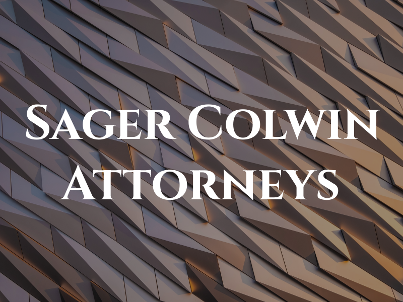 Sager & Colwin Attorneys at Law