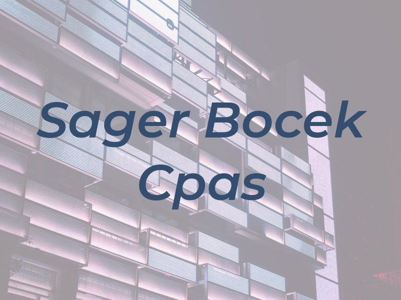 Sager & Bocek Cpas